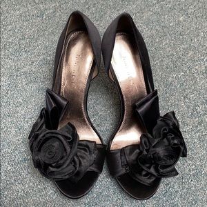 Open toe high heels 👠
